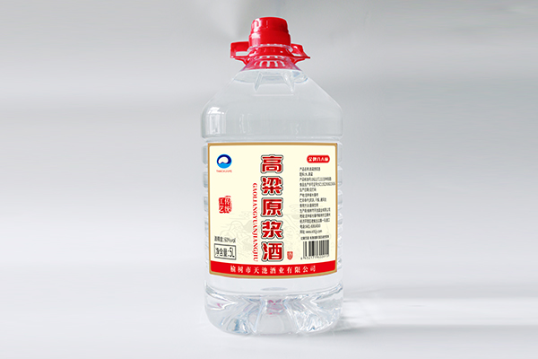 5L 60度高粱原漿