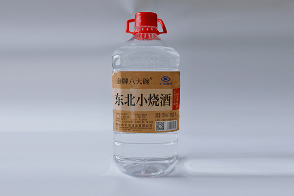 東北小燒酒50度4L